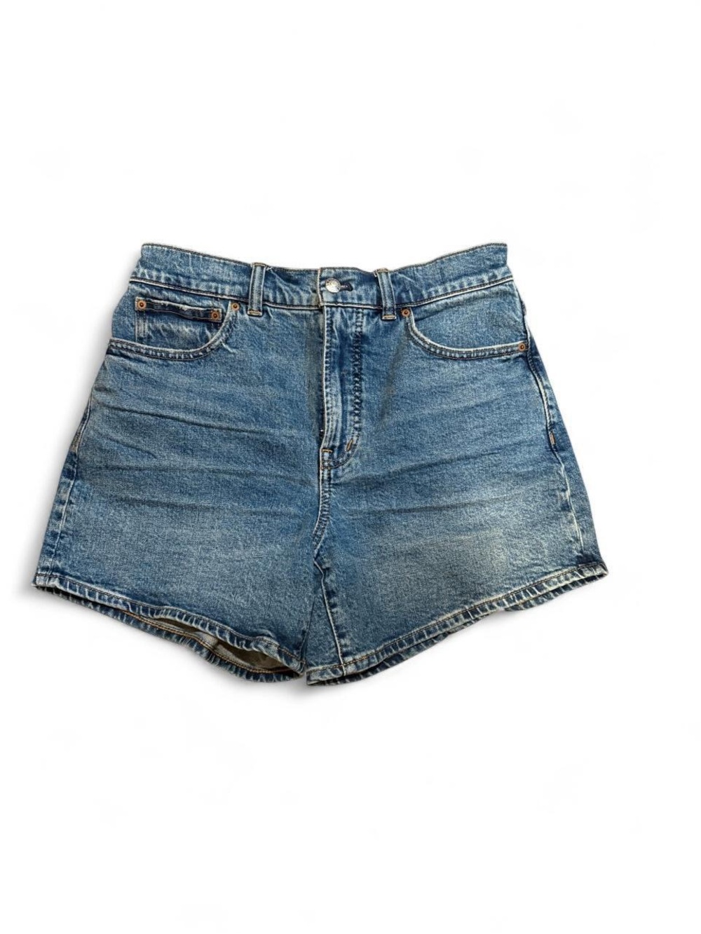 Madewell The Perfect Mid-Length Jean Short
